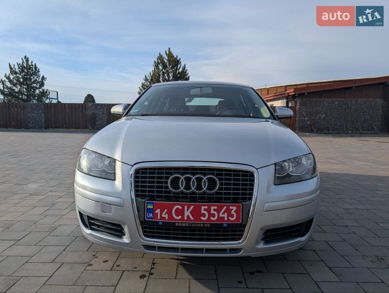 Хэтчбек Audi A3 2007 в Ивано-Франковске