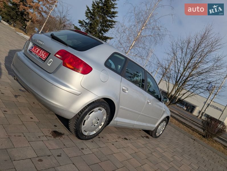 Хэтчбек Audi A3 2007 в Ивано-Франковске