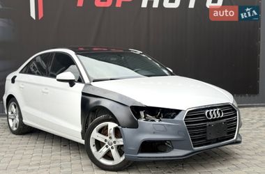 Седан Audi A3 2018 в Львове