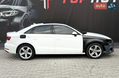 Седан Audi A3 2018 в Львове