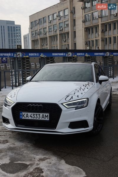 Audi A3 2018