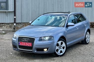 Хетчбек Audi A3 2006 в Івано-Франківську