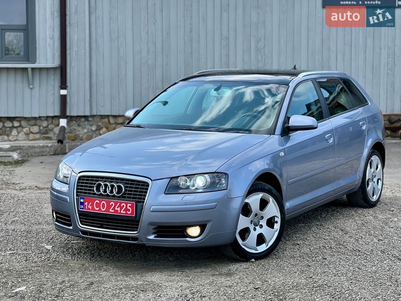 Хетчбек Audi A3 2006 в Івано-Франківську