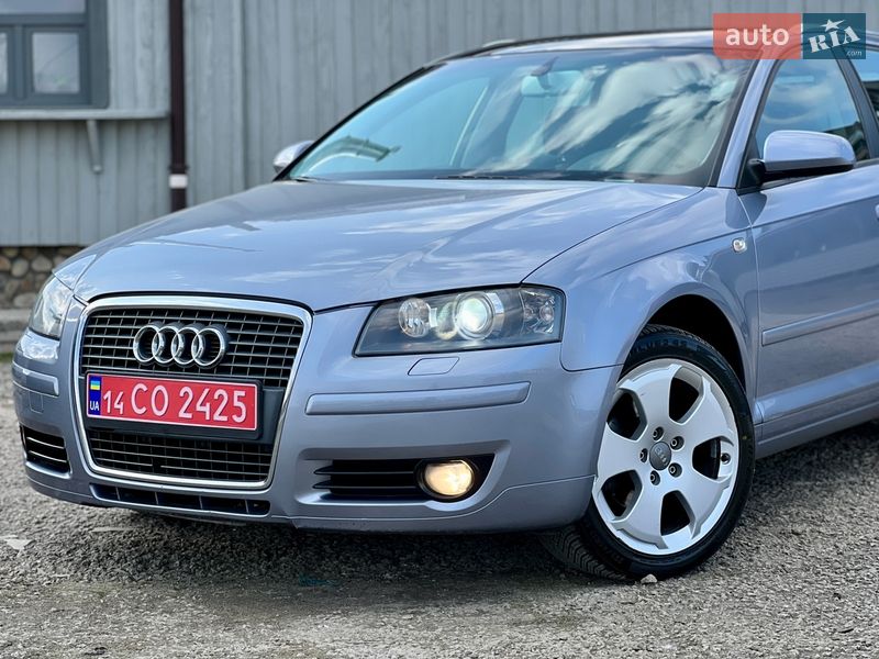 Хетчбек Audi A3 2006 в Івано-Франківську