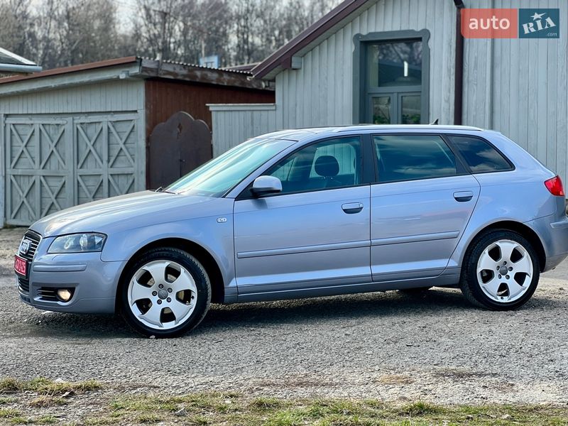 Хетчбек Audi A3 2006 в Івано-Франківську