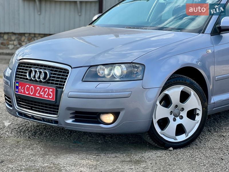 Хетчбек Audi A3 2006 в Івано-Франківську
