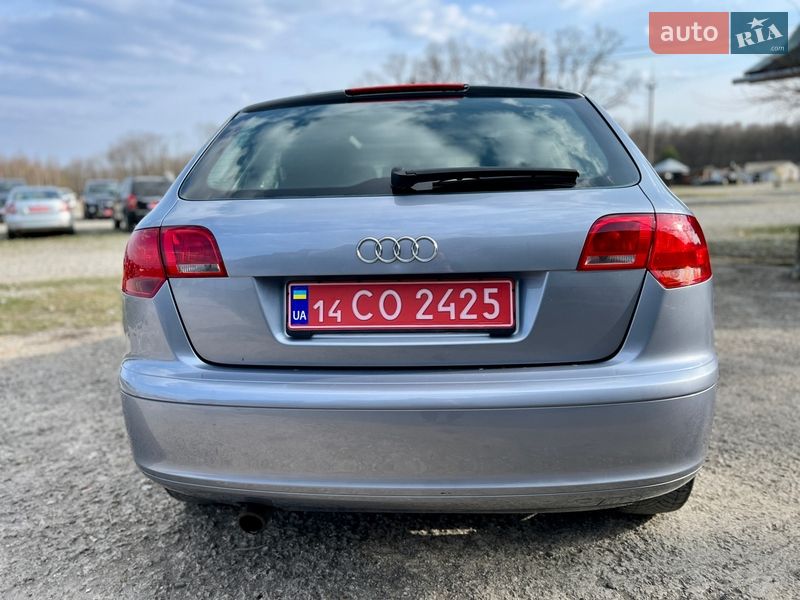 Хетчбек Audi A3 2006 в Івано-Франківську
