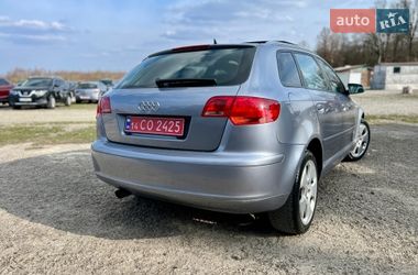 Хетчбек Audi A3 2006 в Івано-Франківську
