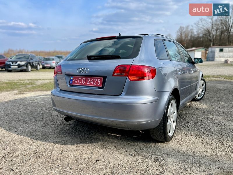 Хетчбек Audi A3 2006 в Івано-Франківську