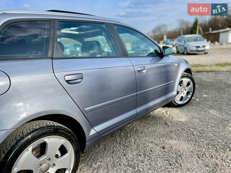 Хетчбек Audi A3 2006 в Івано-Франківську