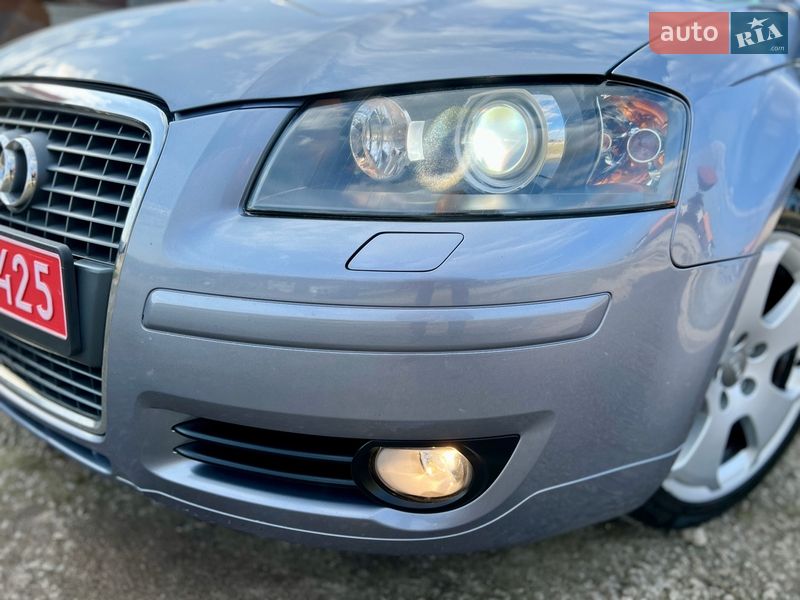 Хетчбек Audi A3 2006 в Івано-Франківську