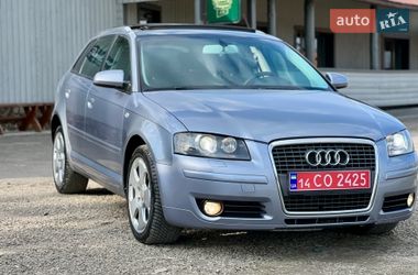 Хетчбек Audi A3 2006 в Івано-Франківську