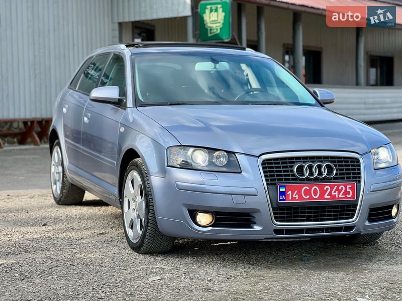 Хетчбек Audi A3 2006 в Івано-Франківську