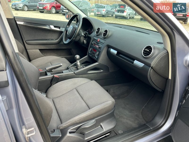 Хетчбек Audi A3 2006 в Івано-Франківську