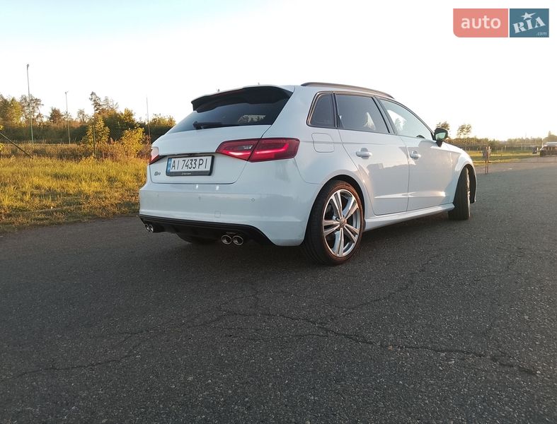 Хетчбек Audi A3 2013 в Києві
