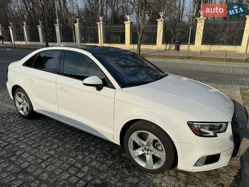 Audi A3 2017