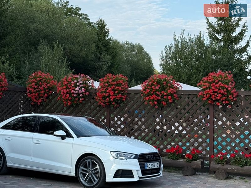 Седан Audi A3 2017 в Ужгороді фото 18 Седан Audi A3 2017 в Ужгороді