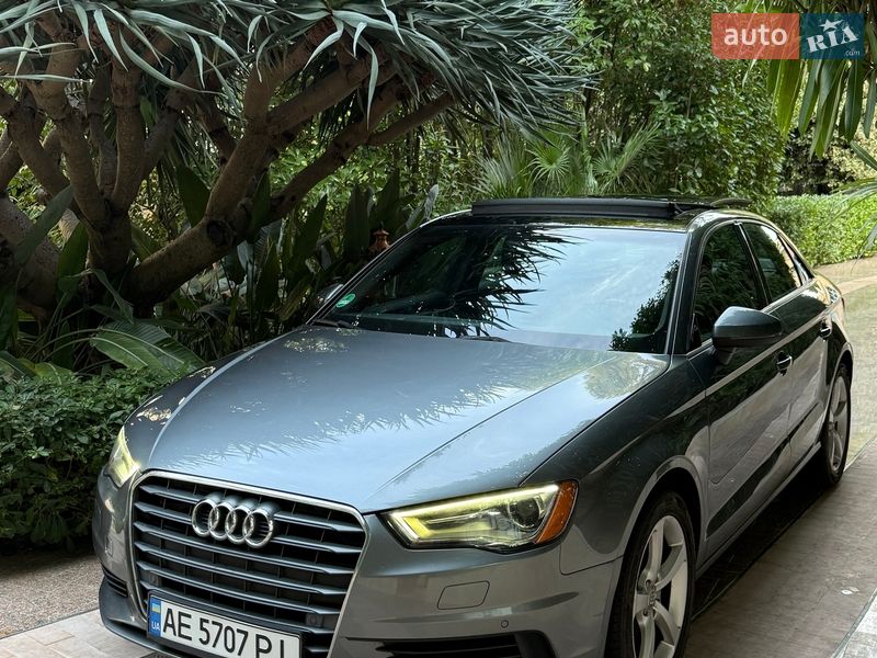 2015 Audi A3, VIN WAUB8GFF6G1066978:plate — фото 1 (autoria)