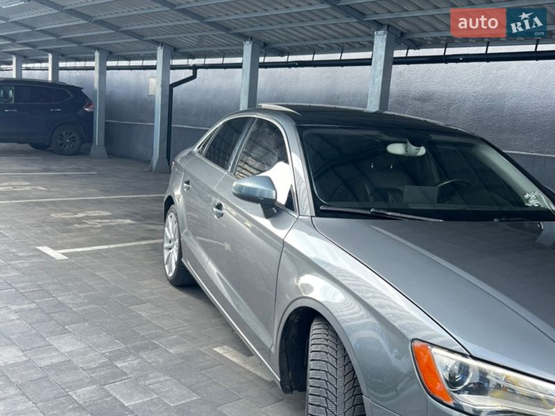 Седан Audi A3 2014 в Дніпрі