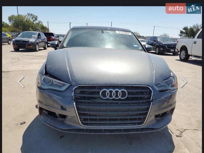 Седан Audi A3 2014 в Дніпрі