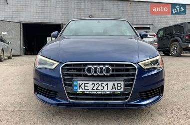 Кабриолет Audi A3 2015 в Кривом Роге