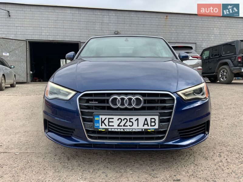 Кабриолет Audi A3 2015 в Кривом Роге