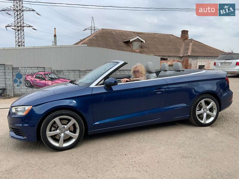 Кабриолет Audi A3 2015 в Кривом Роге