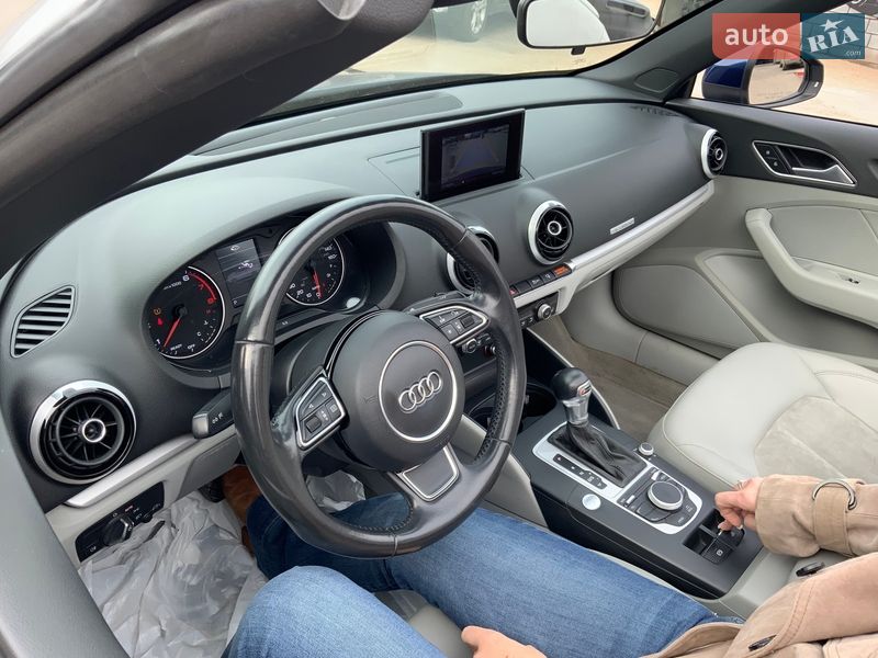Кабриолет Audi A3 2015 в Кривом Роге
