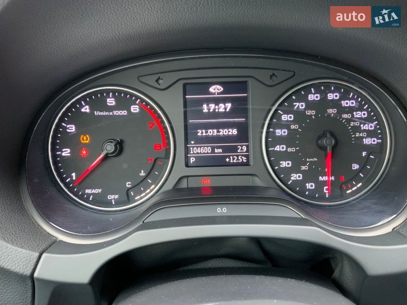 Кабриолет Audi A3 2015 в Кривом Роге