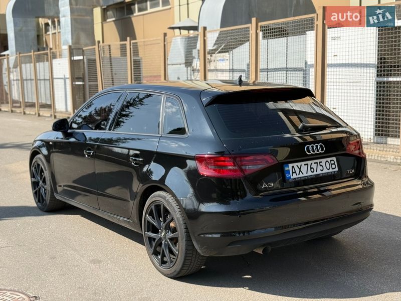 Хетчбек Audi A3 2014 в Києві