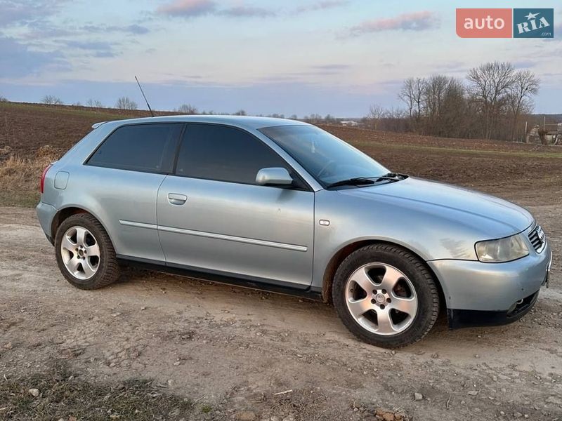 Audi A3 2002 Audi A3 2002