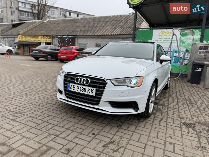 2015 Audi A3, VIN WAUBFGFF5F1140394:plate — фото 1 (autoria)