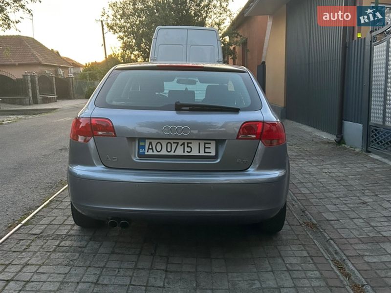Хэтчбек Audi A3 2004 в Мукачево фото 5 Хэтчбек Audi A3 2004 в Мукачево