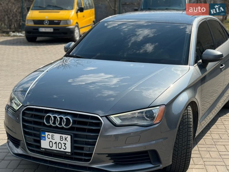 Седан Audi A3 2015 в Чернівцях фото 3 Седан Audi A3 2015 в Чернівцях