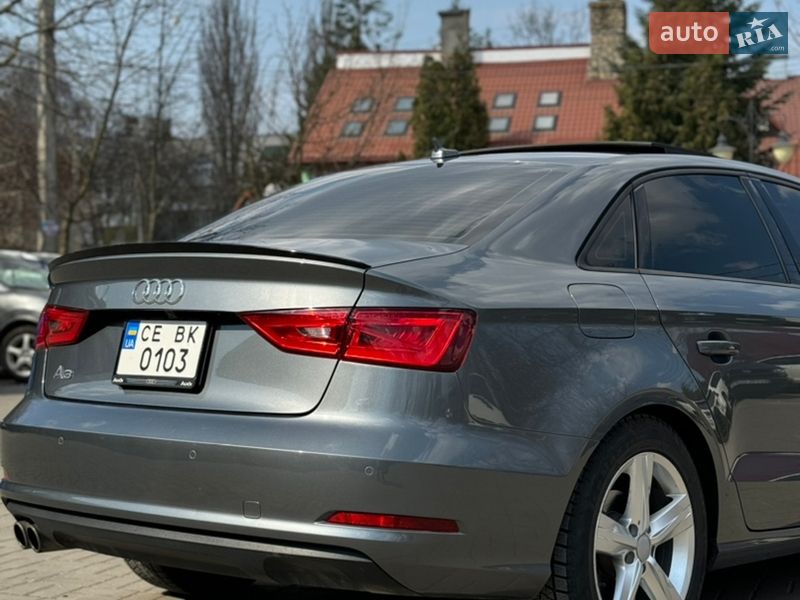 Седан Audi A3 2015 в Чернівцях фото 10 Седан Audi A3 2015 в Чернівцях
