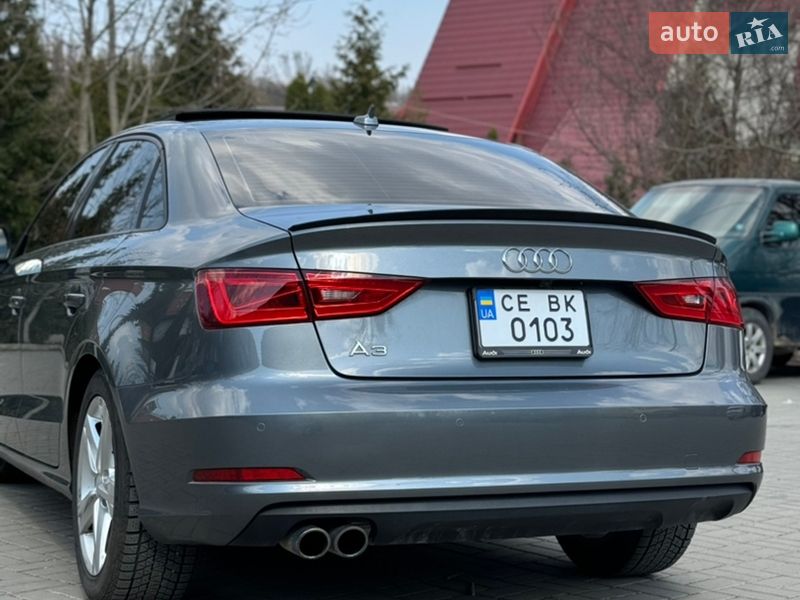 Седан Audi A3 2015 в Чернівцях фото 12 Седан Audi A3 2015 в Чернівцях