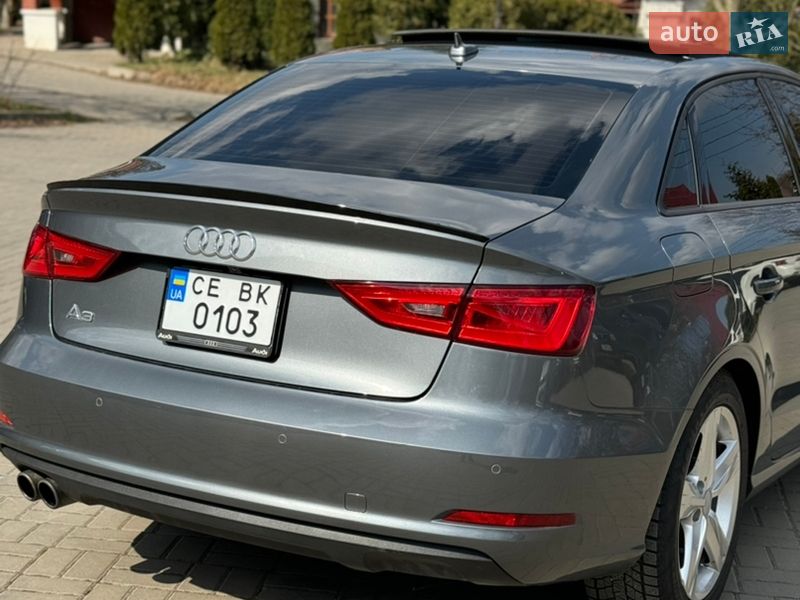Седан Audi A3 2015 в Чернівцях фото 14 Седан Audi A3 2015 в Чернівцях