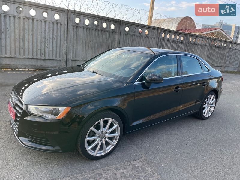 Седан Audi A3 2015 в Киеве фото Седан Audi A3 2015 в Киеве