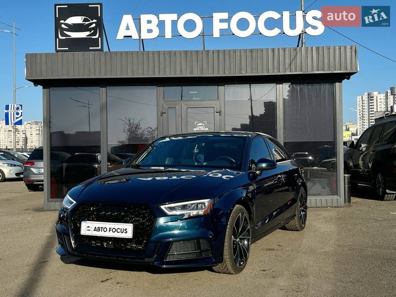 Седан Audi A3 2017 в Киеве фото 4 Седан Audi A3 2017 в Киеве