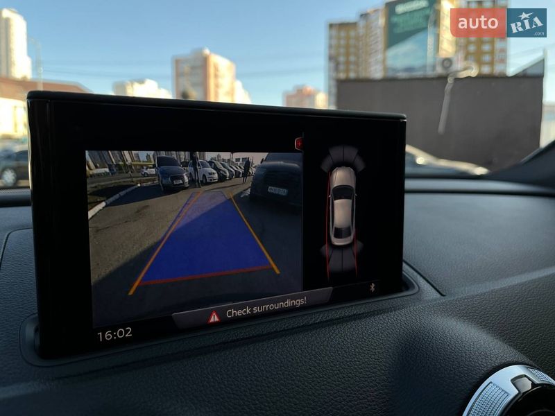 Седан Audi A3 2017 в Киеве фото 26 Седан Audi A3 2017 в Киеве