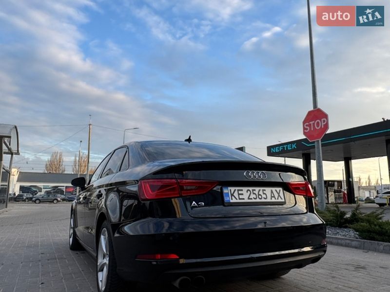 Седан Audi A3 2014 в Днепре фото 3 Седан Audi A3 2014 в Днепре