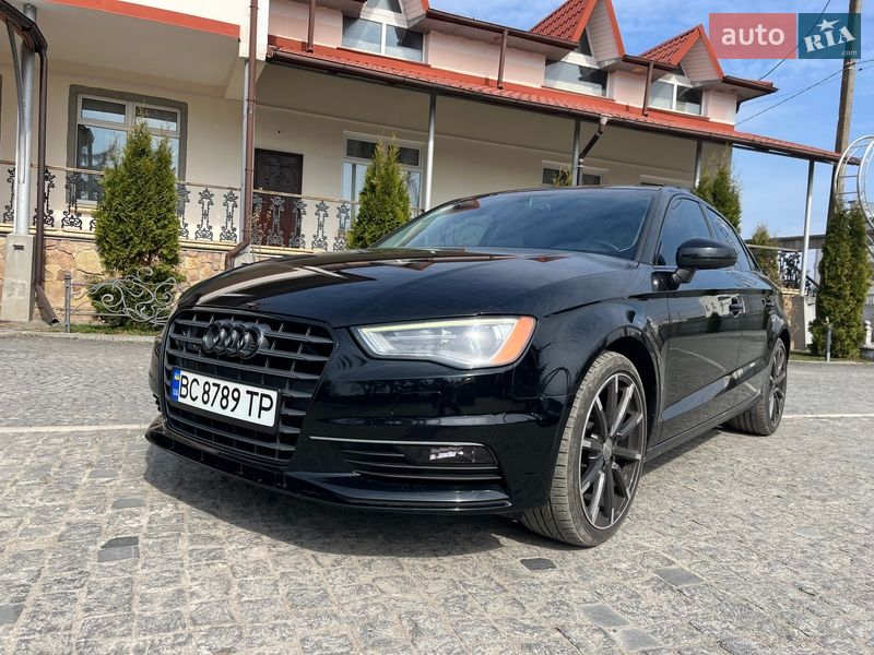 Седан Audi A3 2015 в Золочеві фото 4 Седан Audi A3 2015 в Золочеві
