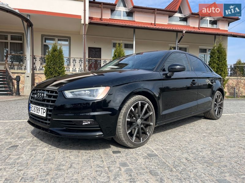Седан Audi A3 2015 в Золочеві фото 12 Седан Audi A3 2015 в Золочеві