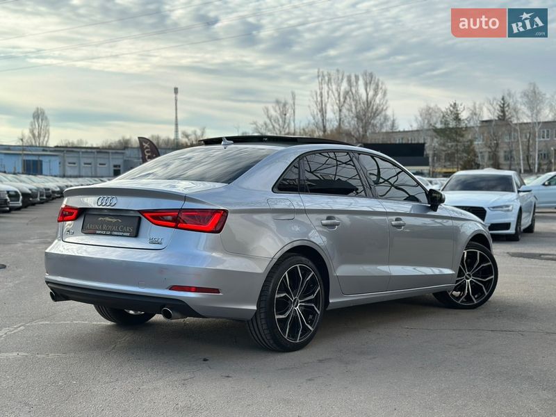 Седан Audi A3 2015 в Харькове фото 2 Седан Audi A3 2015 в Харькове
