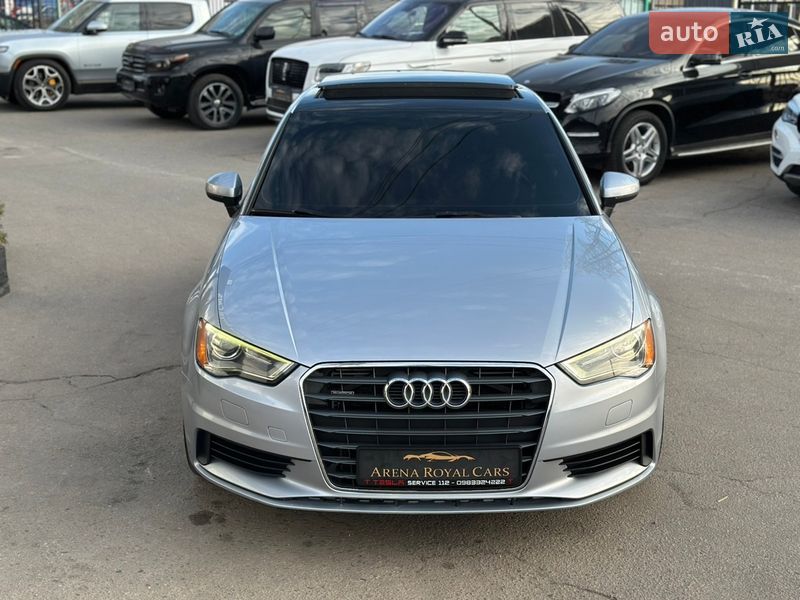 Седан Audi A3 2015 в Харькове фото 8 Седан Audi A3 2015 в Харькове