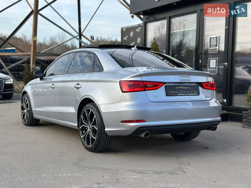 Седан Audi A3 2015 в Харькове фото 12 Седан Audi A3 2015 в Харькове