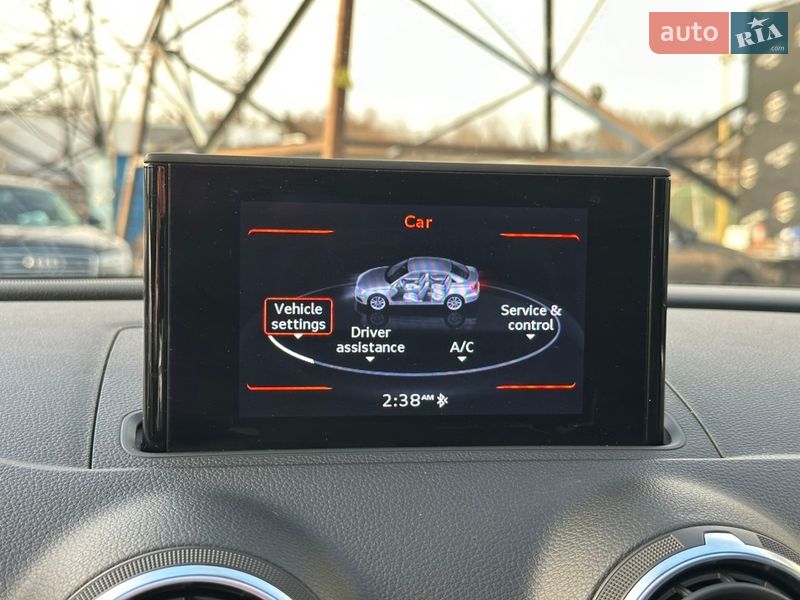 Седан Audi A3 2015 в Харькове фото 31 Седан Audi A3 2015 в Харькове