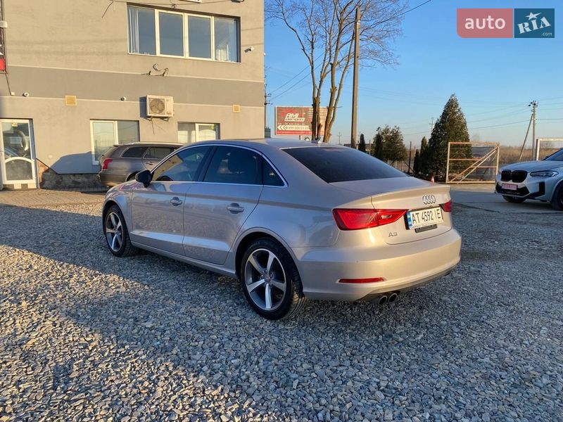Седан Audi A3 2014 в Ивано-Франковске