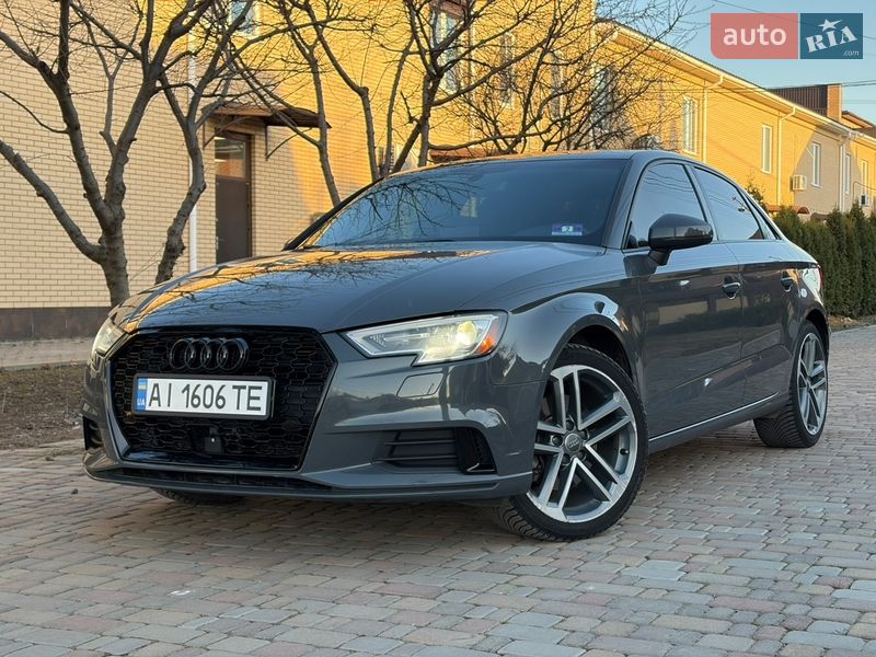 Седан Audi A3 2017 в Білій Церкві