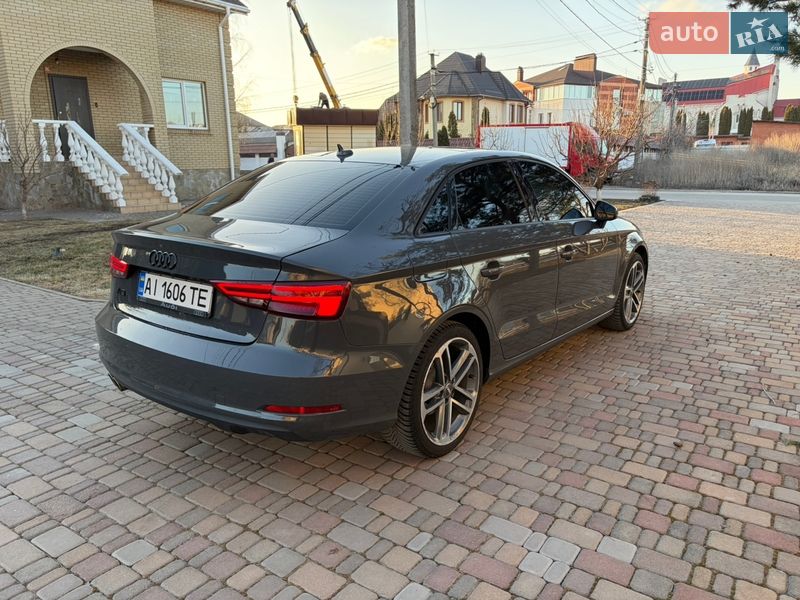 Седан Audi A3 2017 в Білій Церкві